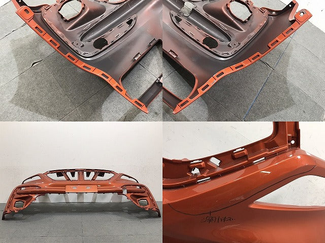 ソリオ バンディッド MA37S 純正 フロントバンパー 71711-83S5 フレイムオレンジパールメタリック カラーNo.ZWD スズキ(123801)