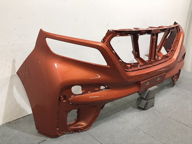 ソリオ バンディッド MA37S 純正 フロントバンパー 71711-83S5 フレイムオレンジパールメタリック カラーNo.ZWD スズキ(123801)