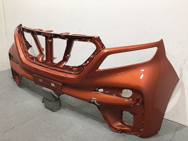 ソリオ バンディッド MA37S 純正 フロントバンパー 71711-83S5 フレイムオレンジパールメタリック カラーNo.ZWD スズキ(123801)