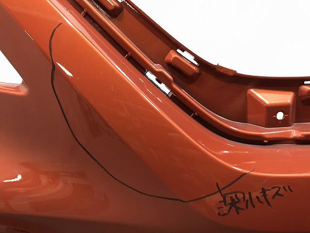 ソリオ バンディッド MA37S 純正 フロントバンパー 71711-83S5 フレイムオレンジパールメタリック カラーNo.ZWD スズキ(123801)