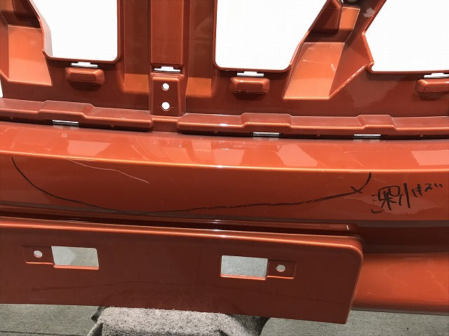 ソリオ バンディッド MA37S 純正 フロントバンパー 71711-83S5 フレイムオレンジパールメタリック カラーNo.ZWD スズキ(123801)