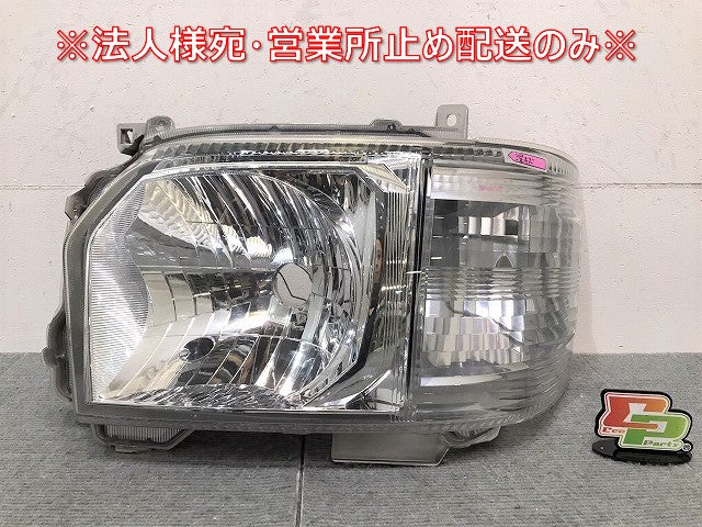 ハイエース/レジアスエース 200系/4型/5型/6型/標準/ワイド 純正 左ヘッドライト/ランプハロゲンレベライザー 刻印71 KOITO 26-131(123813)