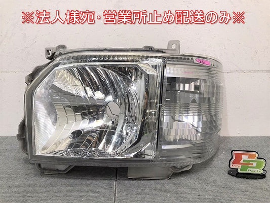 ハイエース/レジアスエース 200系/4型/5型/6型/標準/ワイド 純正 左ヘッドライト/ランプハロゲンレベライザー 刻印71 KOITO 26-131(123813)