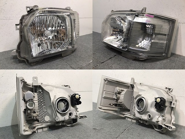 ハイエース/レジアスエース 200系/4型/5型/6型/標準/ワイド 純正 左ヘッドライト/ランプハロゲンレベライザー 刻印71 KOITO 26-131(123813)