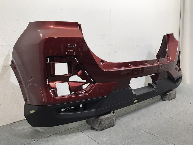 ライズ/ロッキー 純正 リアバンパー 52159-B1310/52169-B1030 ファイアークォーツレッドメタリック カラーNo.R67 トヨタ(123820)