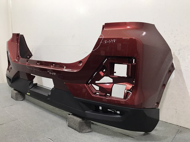 ライズ/ロッキー 純正 リアバンパー 52159-B1310/52169-B1030 ファイアークォーツレッドメタリック カラーNo.R67 トヨタ(123820)