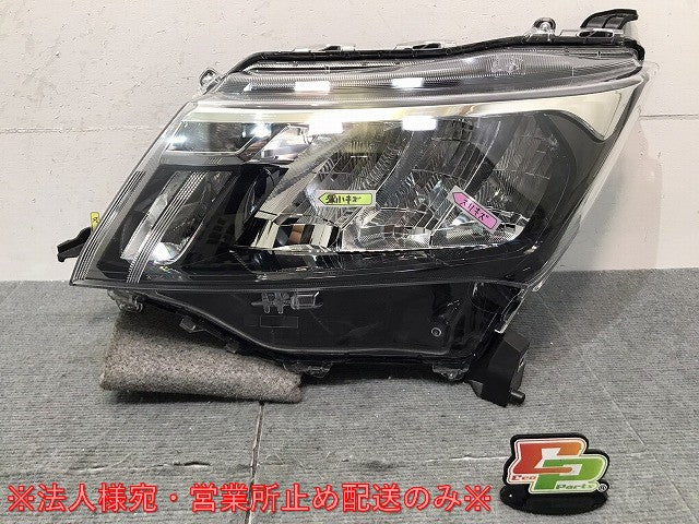 ルーミー/トール 後期 M900A/M910A/M900S/M910S 純正 左ヘッドライト/ランプ LED レベライザー STANLEY W6249 81150-B1640 トヨタ(123822)