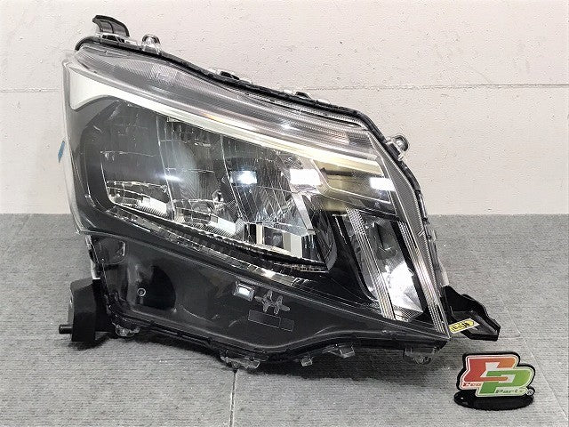 ルーミー/トール M900A/M910A/M900S/M910S 純正 後期 左ヘッドライト/ランプ レベライザーLED 刻印N4 STANLEY W6249 81110-B1640(123828)