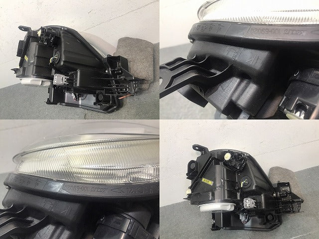 キャスト/スタイル LA250S/LA260S 純正 左ヘッドライト/ランプ LED レベライザー 刻印K KOITO 100-69020 ダイハツ(123852)