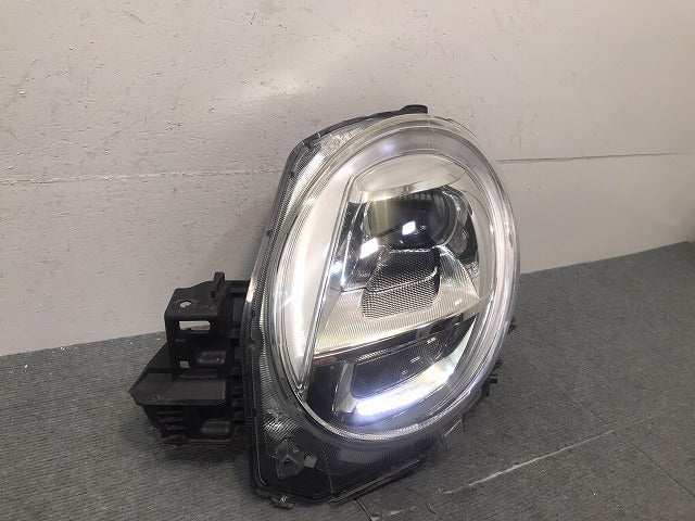 キャスト/スタイル LA250S/LA260S 純正 左ヘッドライト/ランプ LED レベライザー 刻印K KOITO 100-69020 ダイハツ(123852)
