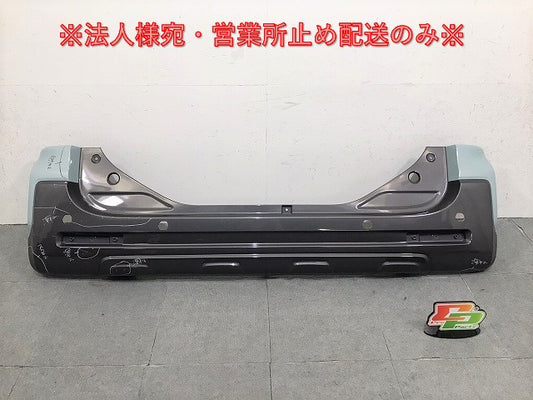 スペーシア/ギア MK53S 純正 リアバンパー 71811-79R7 オフブルーメタリック ガンメタリック2トーンルーフ カラーNo.DYA スズキ(123858)