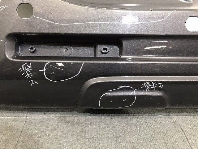 スペーシア/ギア MK53S 純正 リアバンパー 71811-79R7 オフブルーメタリック ガンメタリック2トーンルーフ カラーNo.DYA スズキ(123858)