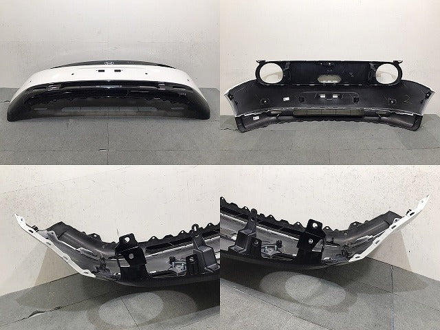 Honda e ZC7 純正 フロントバンパー グリル付 71101-TYF-ZZ00/71121-TYF-E0 プラチナホワイトパール カラーNo.NH883P ホンダ(123872)