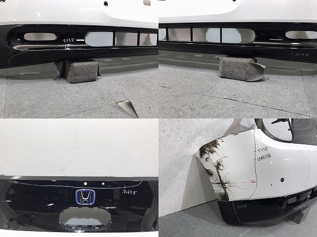 Honda e ZC7 純正 フロントバンパー グリル付 71101-TYF-ZZ00/71121-TYF-E0 プラチナホワイトパール カラーNo.NH883P ホンダ(123872)