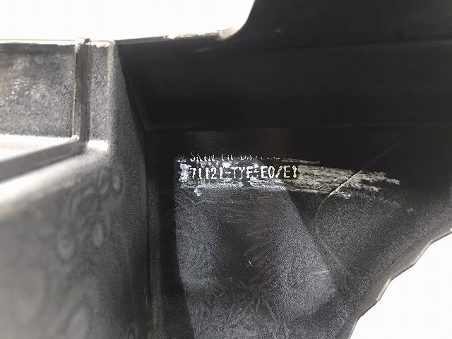 Honda e ZC7 純正 フロントバンパー グリル付 71101-TYF-ZZ00/71121-TYF-E0 プラチナホワイトパール カラーNo.NH883P ホンダ(123872)