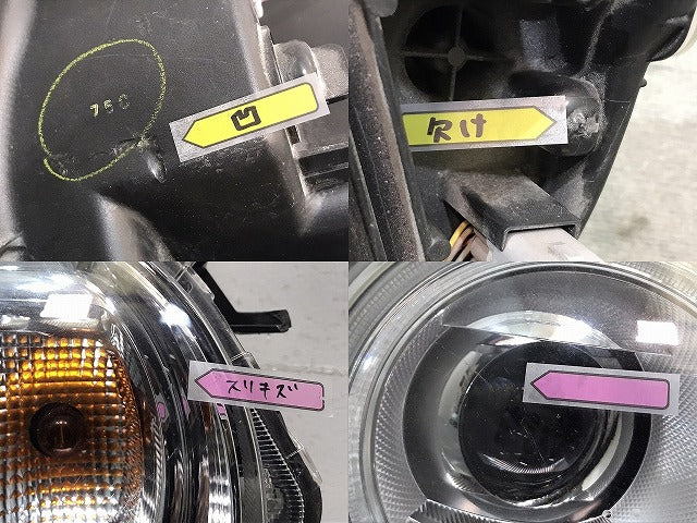 ムーヴ/キャンバス/キャンパス LA800S/LA810S 純正 右ヘッドライト