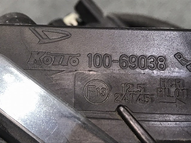 ムーヴ/キャンバス/キャンパス LA800S/LA810S 純正 右ヘッドライト/ランプLED 刻印8L KOITO 100-69038 ダイハツ(123876)