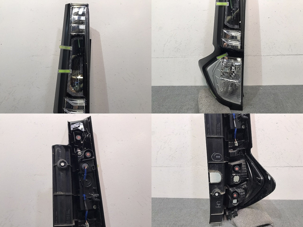 ルーミー/タンク/トール/ジャスティ/カスタム M900A/M910A/M900S/M910S/M900F/純正 左テールランプ/LED 220-69045 81561-B1130(123902)