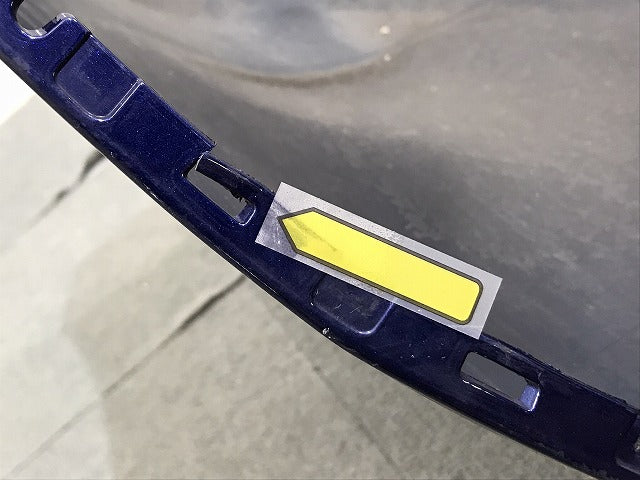 フリード GB3/GB4 純正 リアバンパー 71501-SYY-000 71501-SYY-0002M コバルトブルーパール カラーNo.B553P ホンダ(123903)