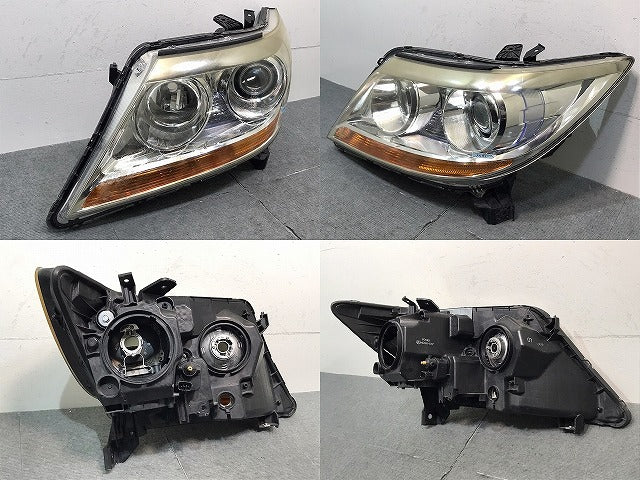 エリシオンプレステージ RR1/RR2/RR5/RR6 純正 左ヘッドライト/ランプキセノン HID 刻印01 STANLEY P7040 ホンダ(123916)