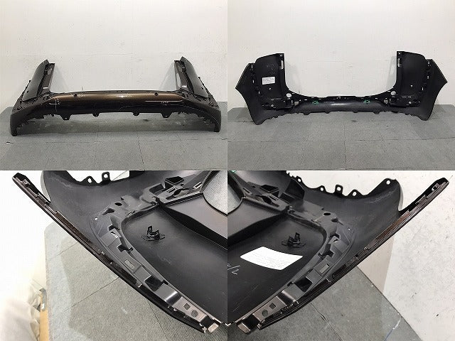 シエンタ 170系/NHP170G/NSP170G/NSP172G/NCP175G 純正 リアバンパー 52159-52770/A80 ヴィンテージブラウンパール カラーNo.4X4(123918)