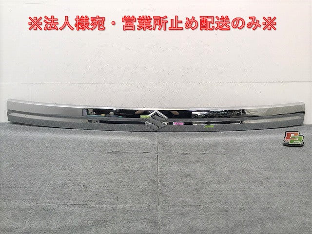 ソリオ/ハイブリッド MA37S 純正 リアガーニッシュ フィニッシャー 83940-83S00-01 メッキ スズキ(123924)