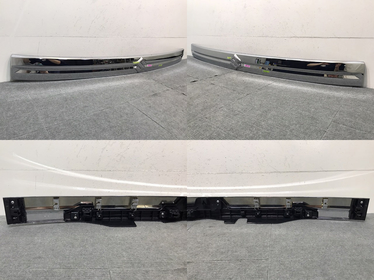 ソリオ/ハイブリッド MA37S 純正 リアガーニッシュ フィニッシャー 83940-83S00-01 メッキ スズキ(123924)