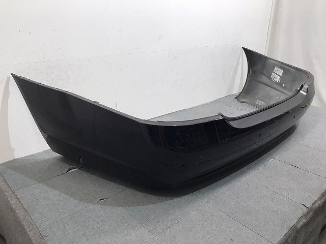 Sクラス W221 純正 前期 リアバンパー A221 880 01 40 オブシディアンブラック カラーNo.197 メルセデスベンツ(123934)