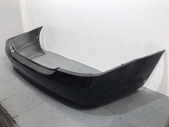 Sクラス W221 純正 前期 リアバンパー A221 880 01 40 オブシディアンブラック カラーNo.197 メルセデスベンツ(123934)