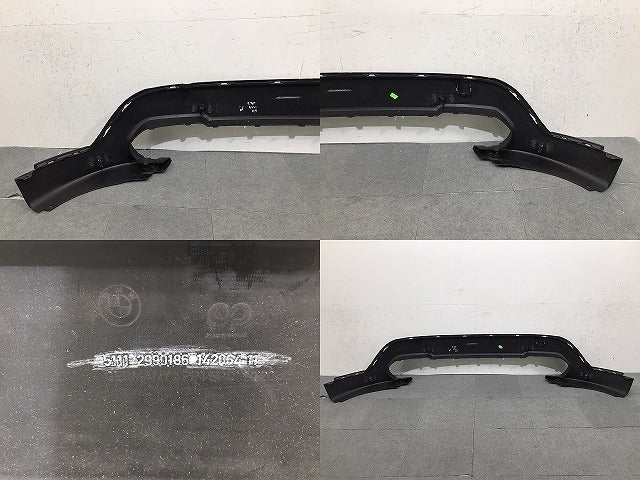 新品!X1 2009y-2012y E84 純正 フロントロアバンパー 5111 2990186/142064 11 素地 BMW(123935)