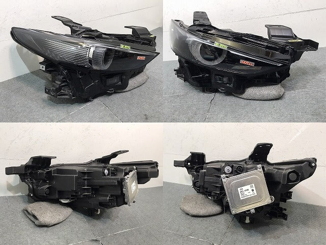 MAZDA3/マツダ3 BP5P/BP8P/BPFP 純正 右ヘッドライト/ランプ LED 刻印1L LEDコンピュータ付 KOITO 100-65191 マツダ(123938)