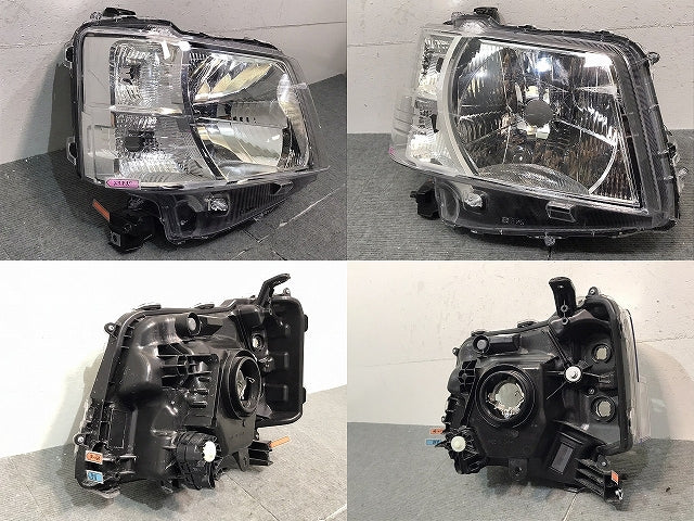 ハイゼット/ハイジェット/サンバーバン/ピクシスバン 純正 S700V S710V 右 ヘッドライト/ランプハロゲンレベライザー ICHIKOH A010(123940)