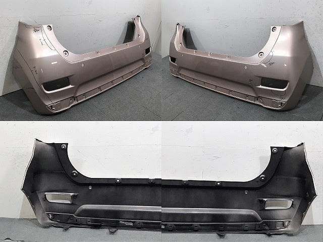 キャスト/スタイル LA250S/LA260S 純正 リアバンパー 52159-B2A20/B2A10/B2A30 ライトローズマイカメタリック カラーNo.T22(123971)