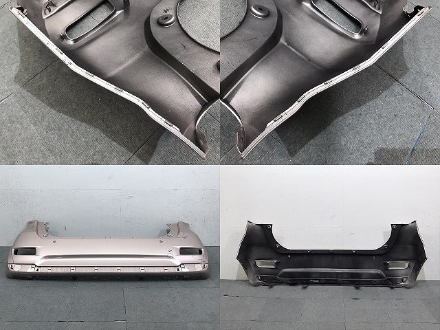 キャスト/スタイル LA250S/LA260S 純正 リアバンパー 52159-B2A20/B2A10/B2A30 ライトローズマイカメタリック カラーNo.T22(123971)