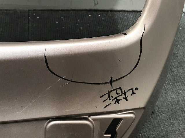 キャスト/スタイル LA250S/LA260S 純正 リアバンパー 52159-B2A20/B2A10/B2A30 ライトローズマイカメタリック カラーNo.T22(123971)