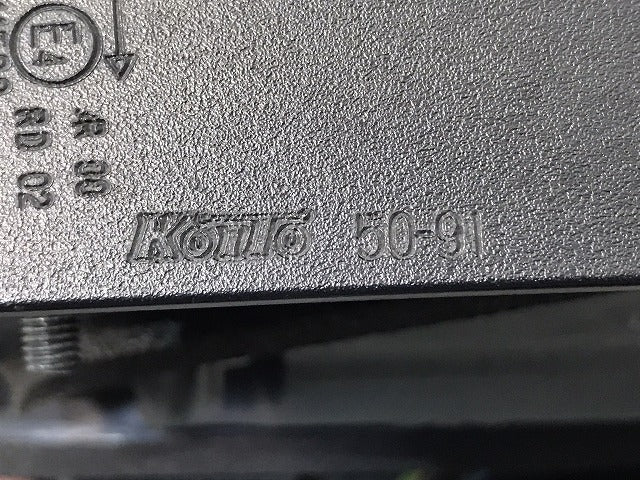 LS/LS460/LS600 USF40/USF41/USF45/USF46/UVF45/UVF46 純正 右テールランプ/ライト/レンズLED KOITO 50-91 レクサス(123977)