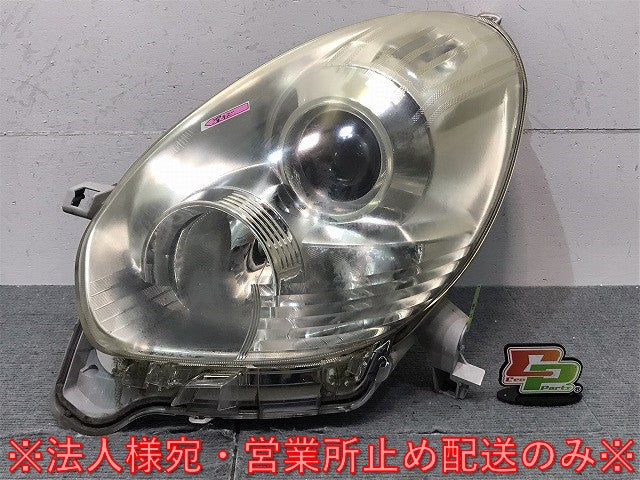 パッソ 30系/KGC30/KGC35/NGC30 純正 左ヘッドライト/ランプ ハロゲン レベライザー KOITO 100-51007 81170-B1180 トヨタ(123991)