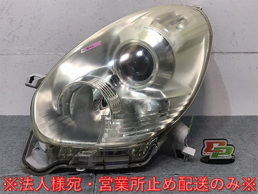 パッソ 30系/KGC30/KGC35/NGC30 純正 左ヘッドライト/ランプ ハロゲン レベライザー KOITO 100-51007 81170-B1180 トヨタ(123991)