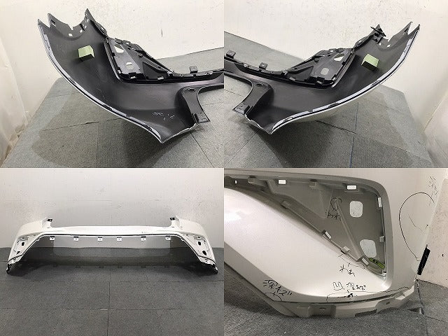 C-HR/CHR ZYX10/ZYX11/NGX50/NGX10 純正 リアバンパー 52159-10300 ホワイト トヨタ(123993)