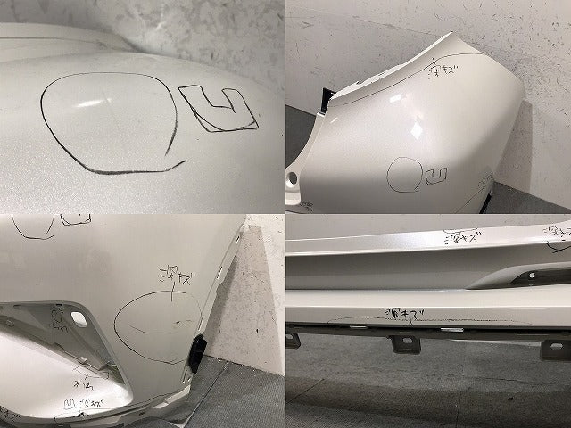C-HR/CHR ZYX10/ZYX11/NGX50/NGX10 純正 リアバンパー 52159-10300 ホワイト トヨタ(123993)