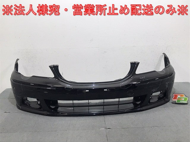 オデッセイ RA8/RA9 純正 後期 フロントバンパー 71101S3RY-ZZ00 ナイトホークブラックパール カラーNo.B92P ホンダ(123998)