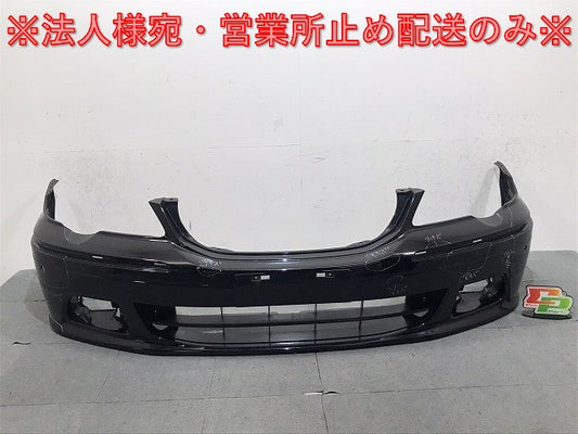 オデッセイ RA8/RA9 純正 後期 フロントバンパー 71101S3RY-ZZ00 ナイトホークブラックパール カラーNo.B92P ホンダ(123998)
