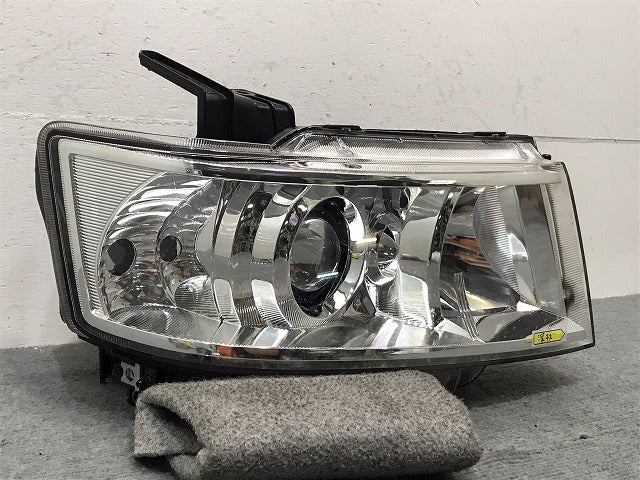 ワゴンR/スティングレ- MH22S 純正 右ヘッドライト/ランプ キセノン HID レベライザー AFS無 KOITO 100-59164 35120-58JC1 スズキ(124006)