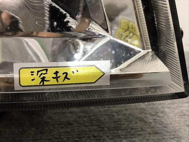 ワゴンR/スティングレ- MH22S 純正 右ヘッドライト/ランプ キセノン HID レベライザー AFS無 KOITO 100-59164 35120-58JC1 スズキ(124006)