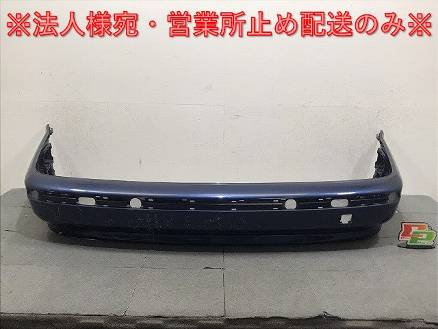5シリーズ E39 純正 リア バンパー 51.12-8 159 369 ブルー BMW(124010)