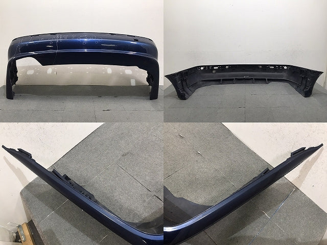 5シリーズ E39 純正 リア バンパー 51.12-8 159 369 ブルー BMW(124010)
