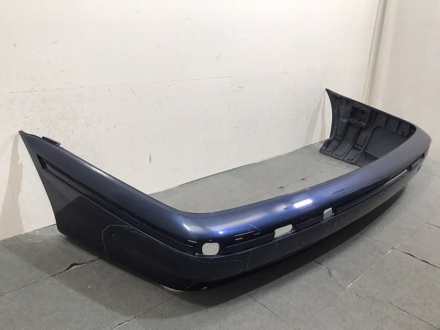 5シリーズ E39 純正 リア バンパー 51.12-8 159 369 ブルー BMW(124010)