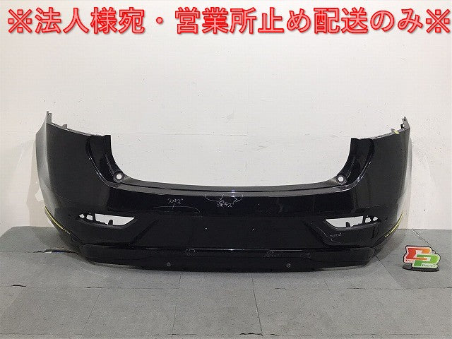 V40 MB系/ 純正 リアバンパー 31330883 ブラック ボルボ(124053)