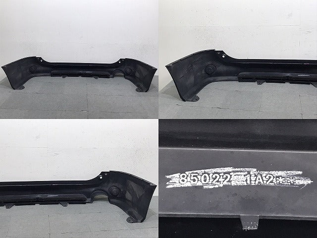 セレナ/ライダー C25 NC25 CC25 CNC25 純正 後期 リアバンパー 85022 1A2** スーパーブラック カラーNo.KH3 日産(124056)