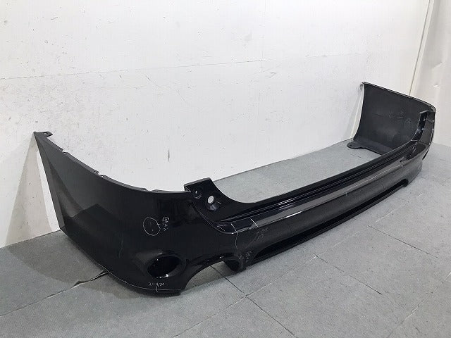 セレナ/ライダー C25 NC25 CC25 CNC25 純正 後期 リアバンパー 85022 1A2** スーパーブラック カラーNo.KH3 日産(124056)